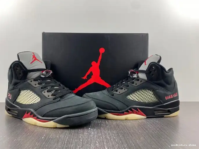 Rep Off Noir Gore-Tex Jordan DR0092-001 5 Air 0413
